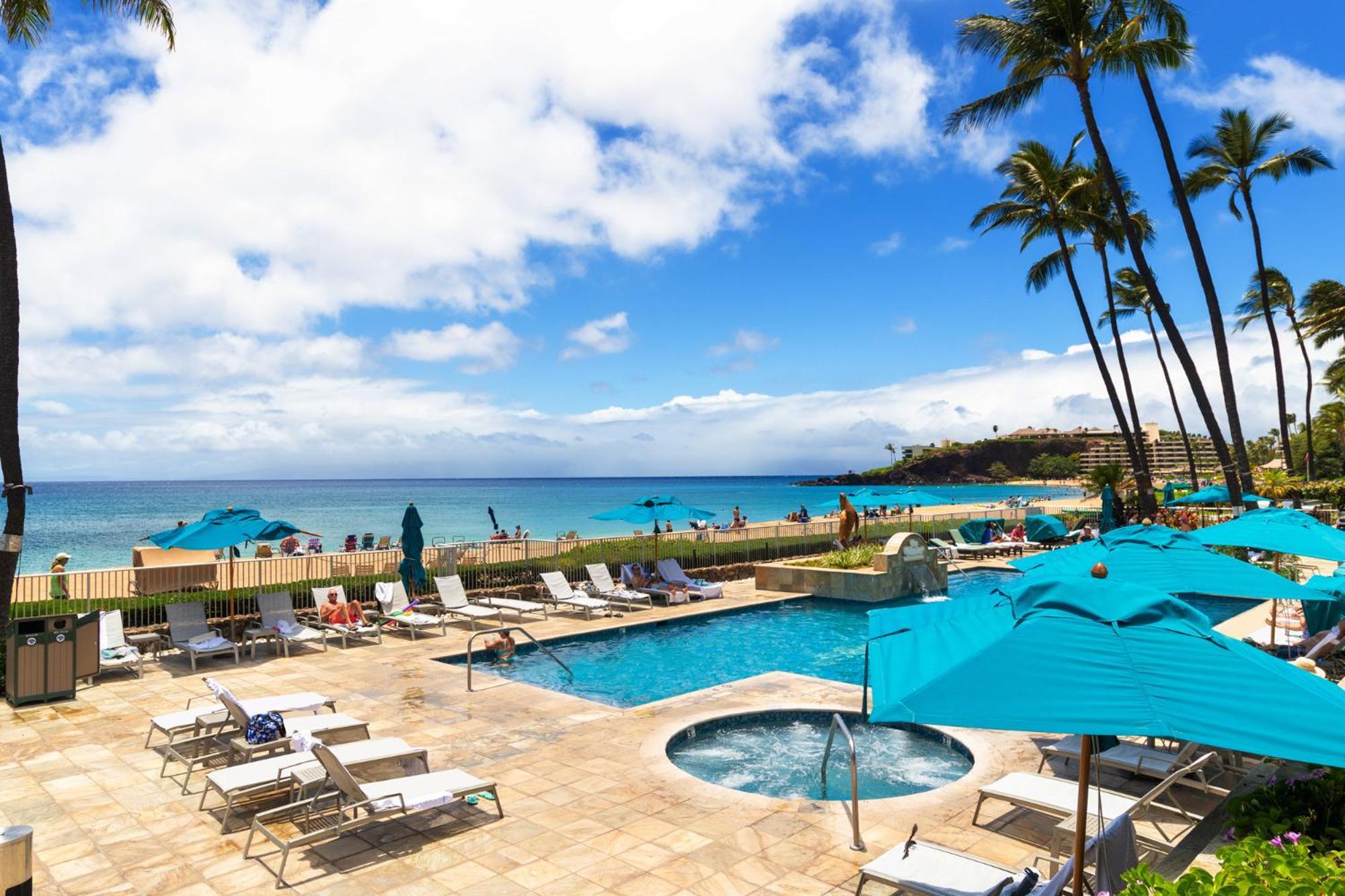 The Whaler Resort Лахайна Экстерьер фото